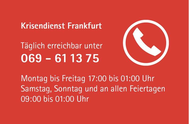 Krisendienst Frankfurt